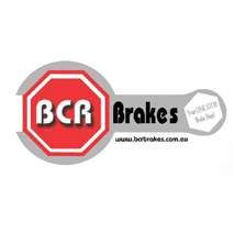 BCR Brakes logo