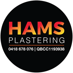 Hams Plastering logo