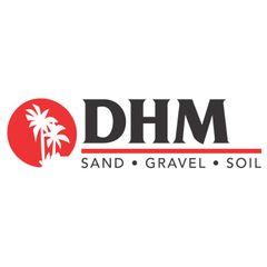 DHM Sand, Gravel & Soil Supplies logo