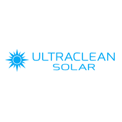 Ultraclean Solar logo