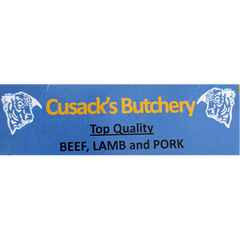 Cusack's Butchery logo
