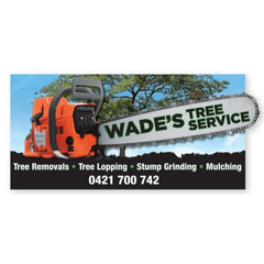 Wade's Tree Service logo
