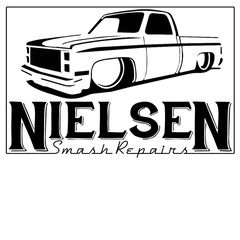 M.A.Nielsen Smash Repairs logo