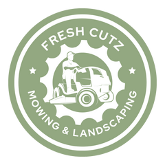 Fresh Cutz Mowing & Landscaping logo