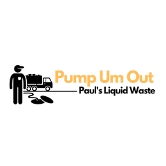 Pump um out Paul's Liquid Waste logo