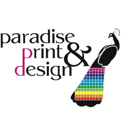 Paradise Print & Design logo