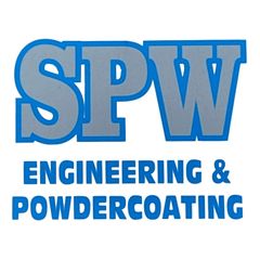 SPW Engineering & Powdercoating logo