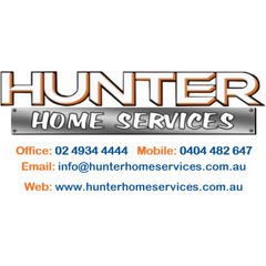 Hunter Home Services logo