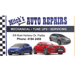 Mitch's Auto Repairs logo