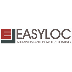 Easyloc Aluminium and Powder Coating logo