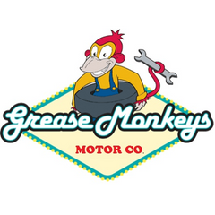 Grease Monkey's Motor Co logo