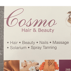 Cosmo Hair & Beauty logo