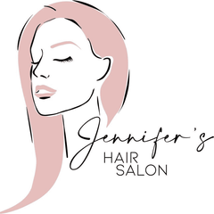 Jennifer's Hair Salon logo