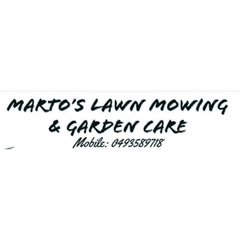 Marto's Lawn Mowing And Garden Care logo