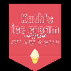 Kath's Soft Serve Ice Cream logo