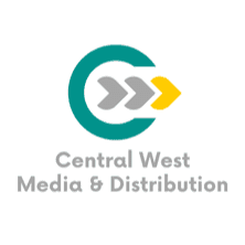 Central West Media & Distribution logo