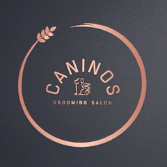 Caninos Grooming Salon logo