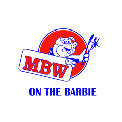 MBW On The Barbie logo