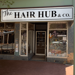 The Hair Hub & Co -Kelinacuts Hairstudio logo