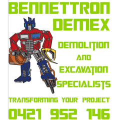 Bennettron Demex logo