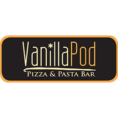 Vanilla Pod Pizza & Pasta Bar Tuggeranong logo
