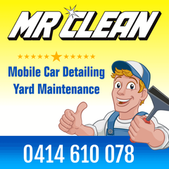 Mr Clean / Mobile Dent Doctor logo