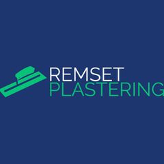 Remset Plastering logo