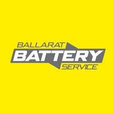 Ballarat Battery Service logo