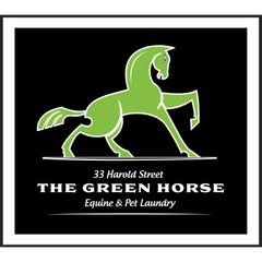 The Green Horse Equine & Pet Laundry logo
