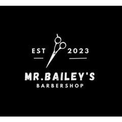 Mr. Bailey's Barbershop logo