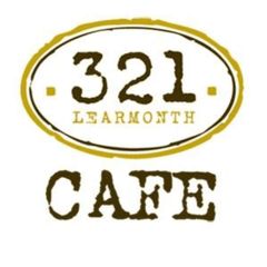 321 Cafe Learmonth logo