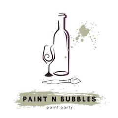 Paint n Bubbles logo