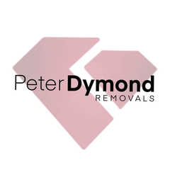 Peter Dymond Removals logo