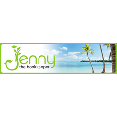 Jenny the Bookkeeper logo