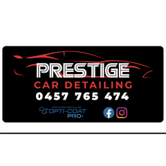 Prestige Car Detailing Townsville logo