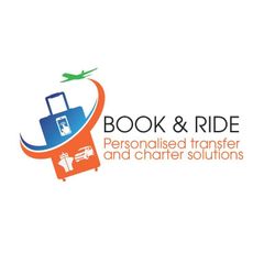 Book & Ride logo