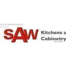 SAW Kitchens & Cabinetry logo