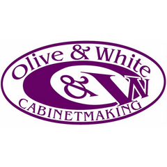 Olive & White Cabinetmaking logo