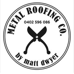 Metal Roofing by Matt Dwyer logo