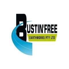 Bustin' Free Earthworks logo