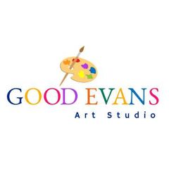 Good Evans Art Studio logo