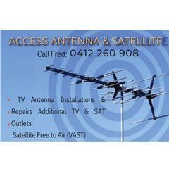 Access Antenna & Satellite logo