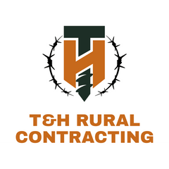 T & H Rural Contracting logo