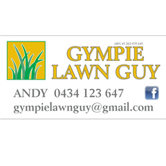 Gympie Lawn Guy logo