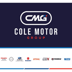 Cole Mower Centre–Cole Motorcycles logo