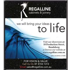Regalline Cabinets & Joinery logo