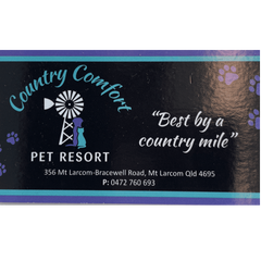 Country Comfort Pet Resort Pty Ltd logo