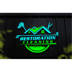 Restoration Cleaning logo