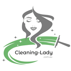 The Cleaning Lady logo