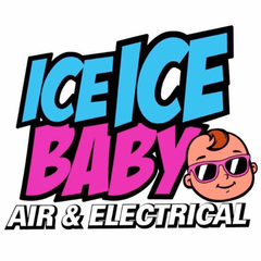 Ice Ice Baby Air Conditioning & Electrical logo